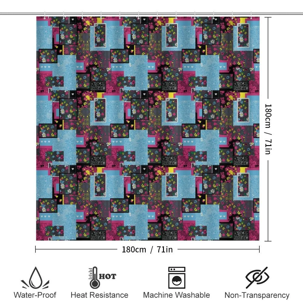 Patchwork Like Design — Detail 2