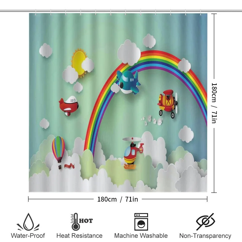 Rainbow Sunny Sky Baby — Detail 2