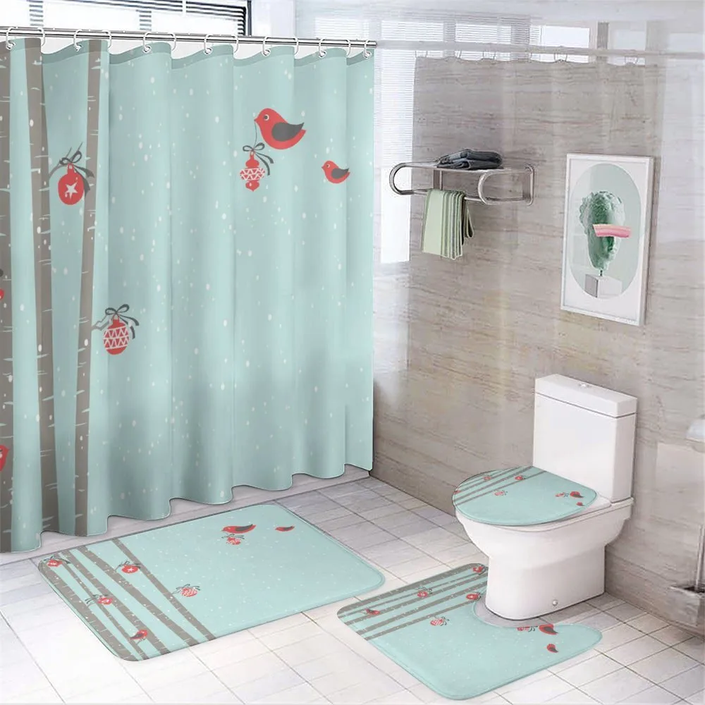 Red Bird Winter — Your design