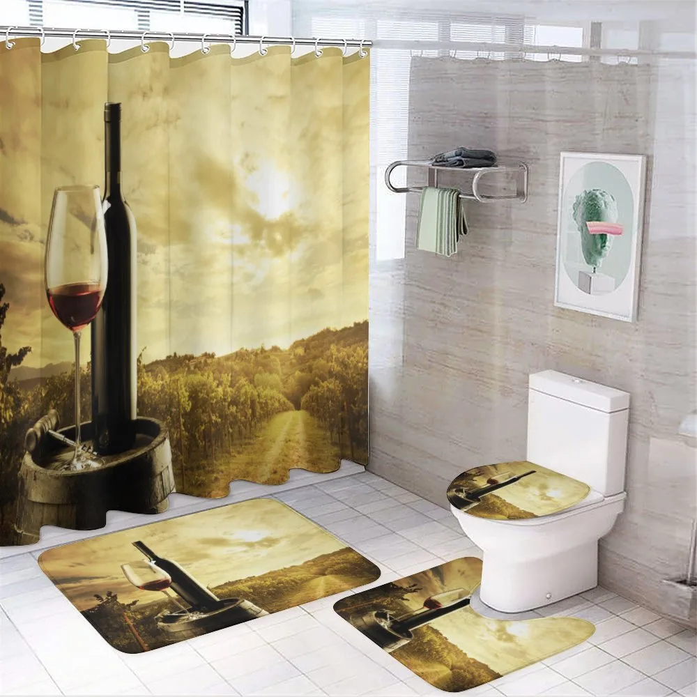 Red Wine Themed Vineyard — Your design