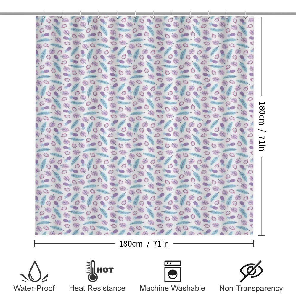 Repeating Pattern of Feather — Detail 2