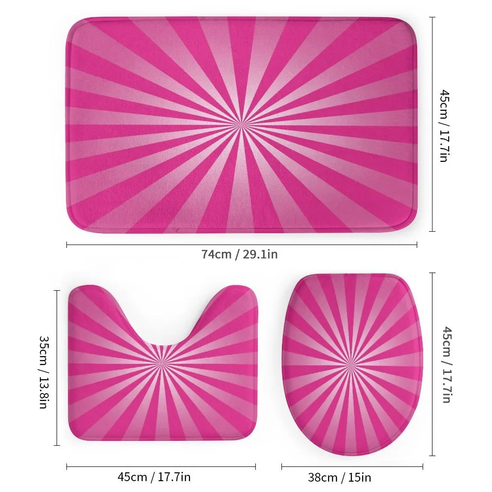 Retro Fractal Stripes — Detail 1