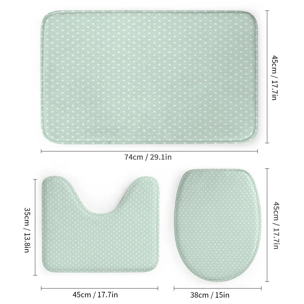 Retro Little Polka Dots — Detail 1