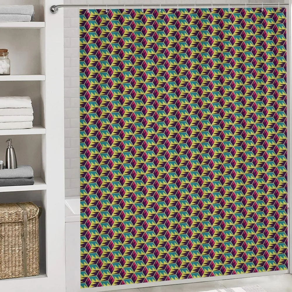 Retro Triangular Cubes — Detail 4