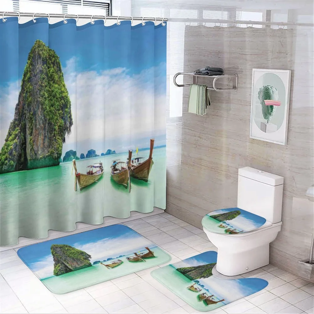 Rock in the Sea Coast — Your design