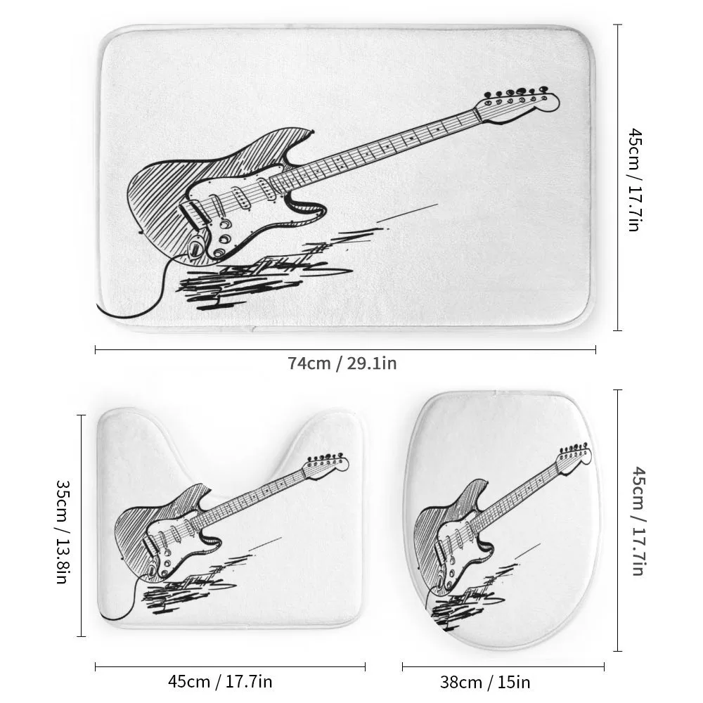 Rock Music Sketch Art — Detail 1