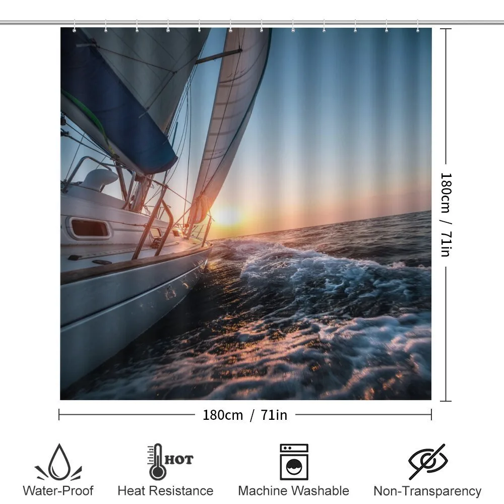 Sail Boat on Sea Hobby — Detail 2