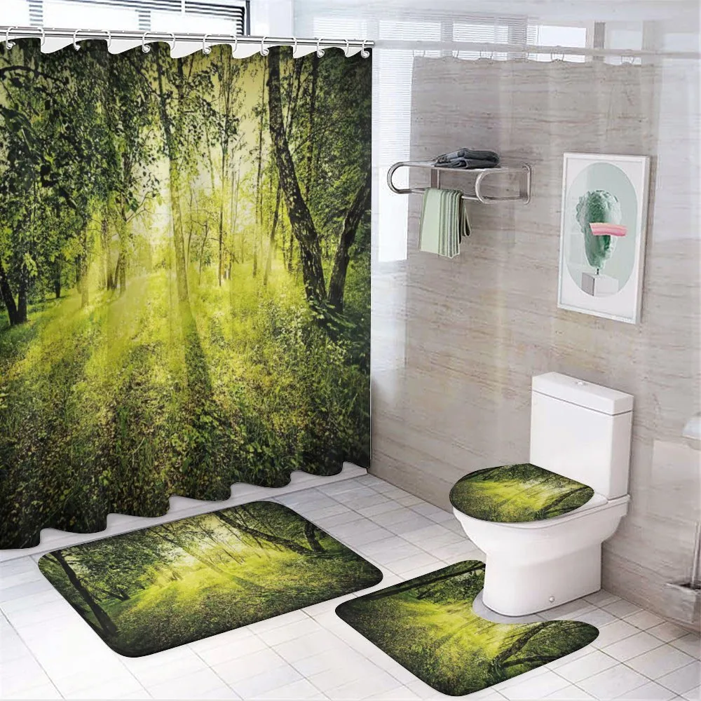 Scenic Morning in Nature — Your design