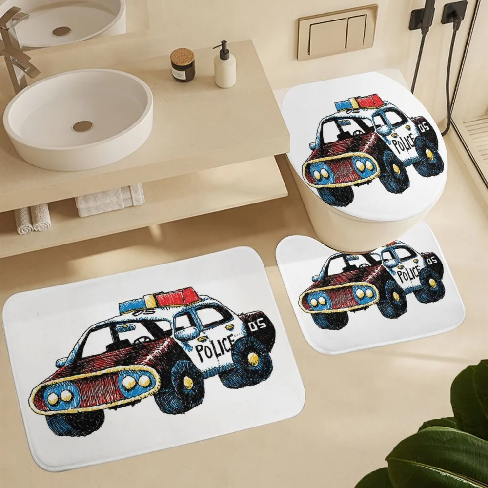 Sketchy Police Car — Detail 5