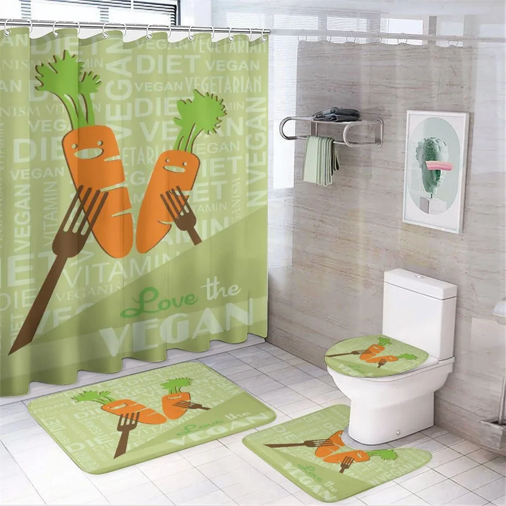 Smiling Carrot Love Vegan — Your design