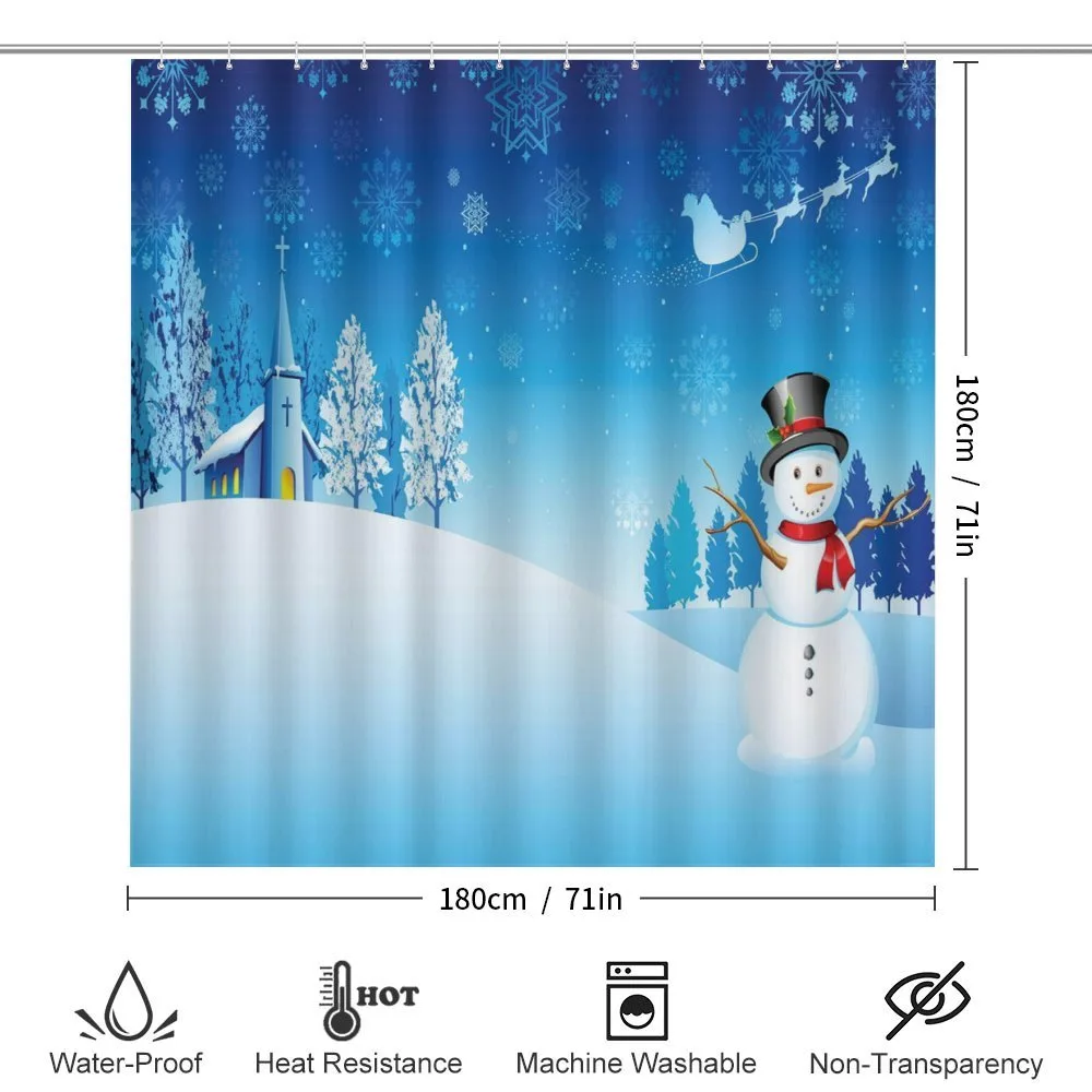 Snowman Winter Stars — Detail 2