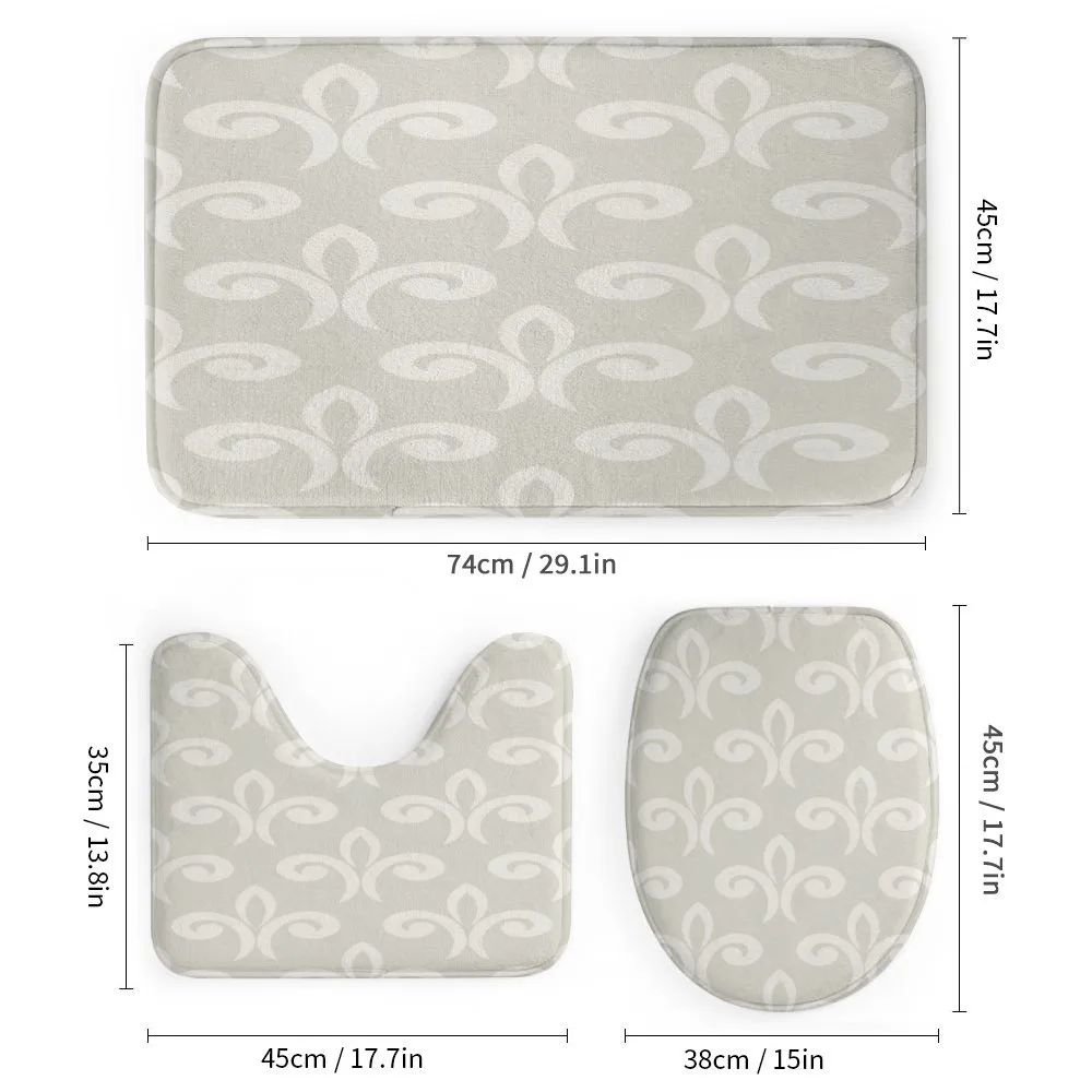 Soft Damask Motif — Detail 1