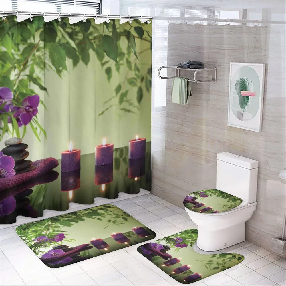 Spa Candles Orchids Bloom — Your design