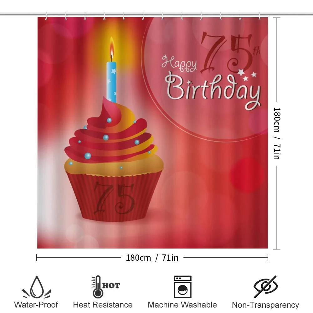 Starry Candle Cupcake — Detail 2