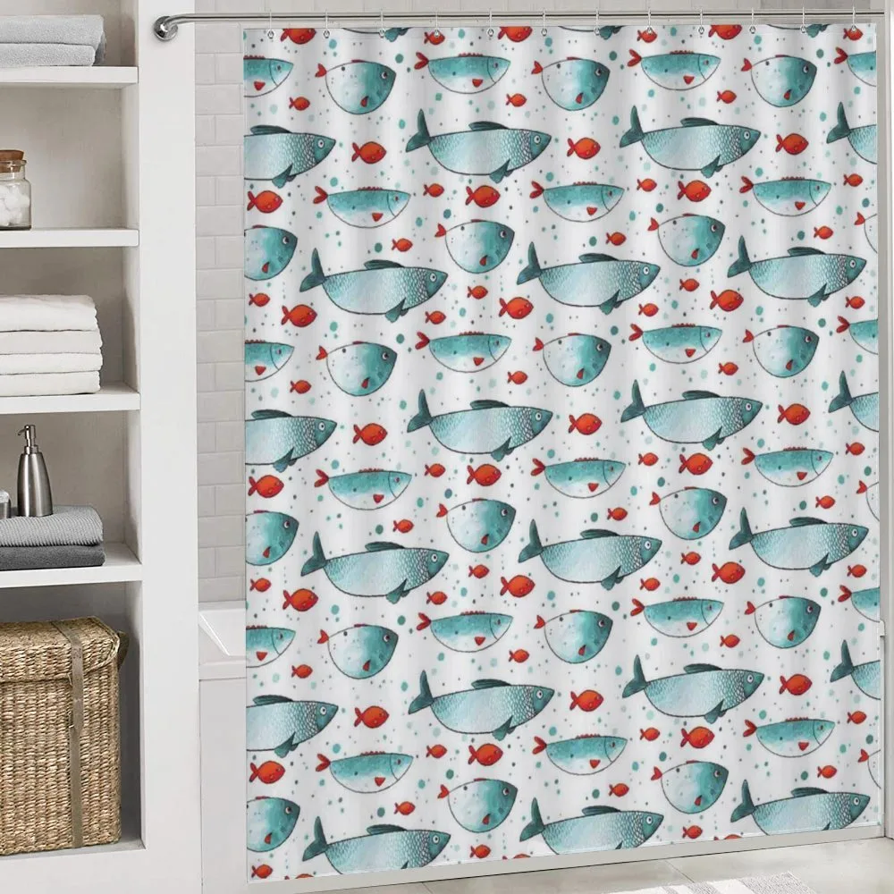 Subaquatic Animal Pattern — Detail 4