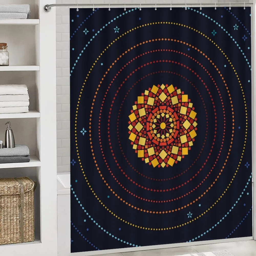Sun Planet Orbits Art — Detail 4