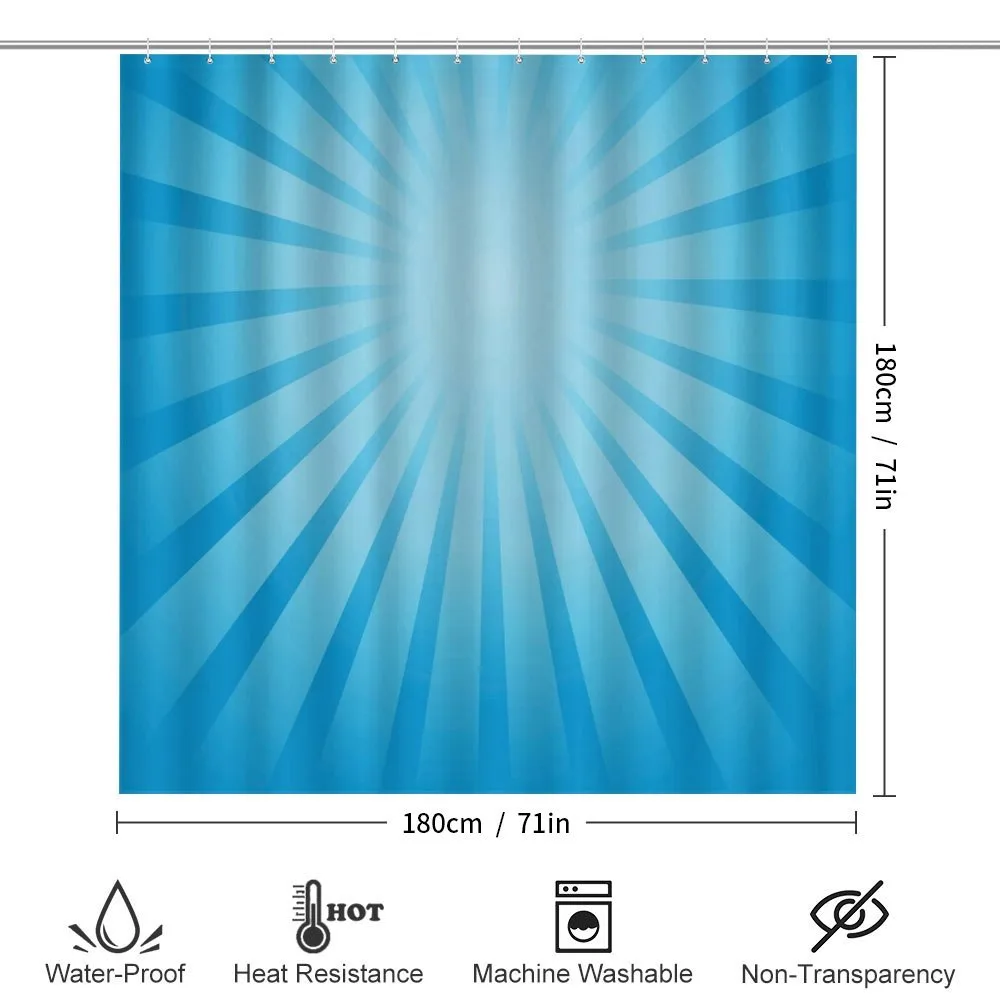 Sun Ray Style Retro Radiate — Detail 2