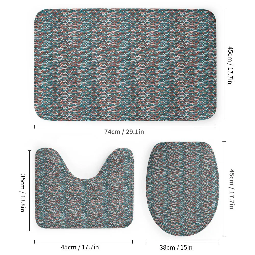 Triangle Shapes Mosaic — Detail 1