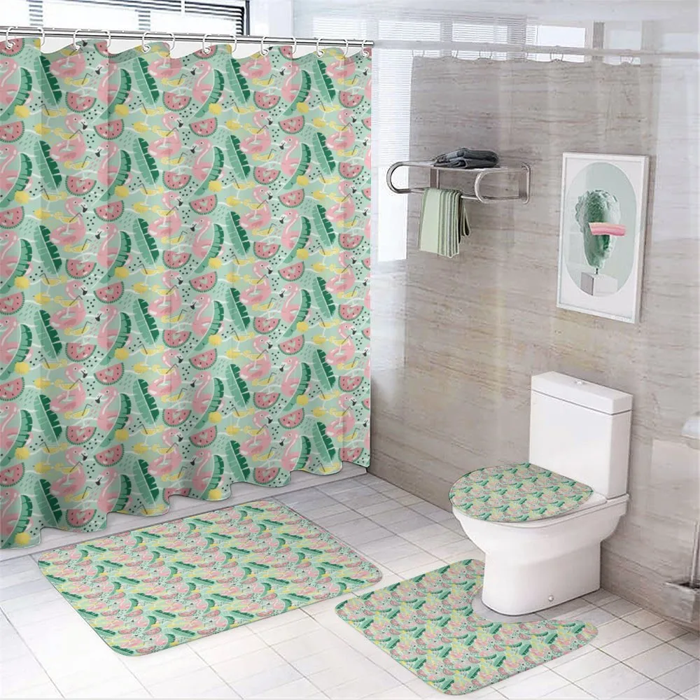 Tropic Flamingo and Cocktail — Your design