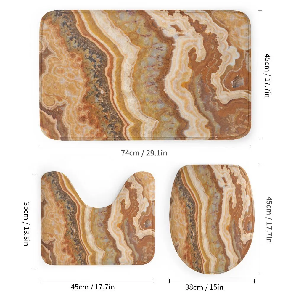 Watercolor Mineral Form — Detail 1