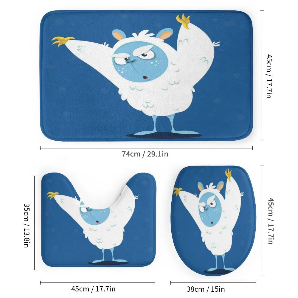 Wild Scary Yeti Costume — Detail 1