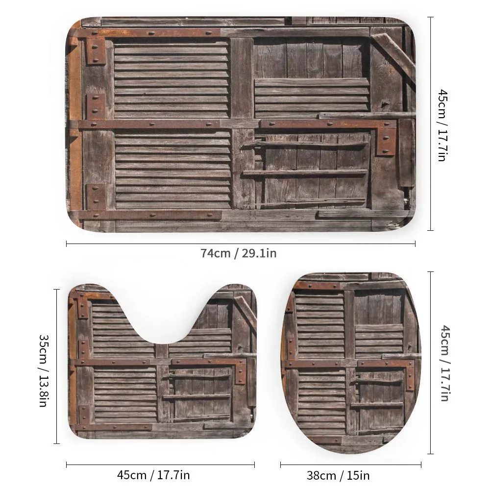 Wooden Italian Door — Detail 1