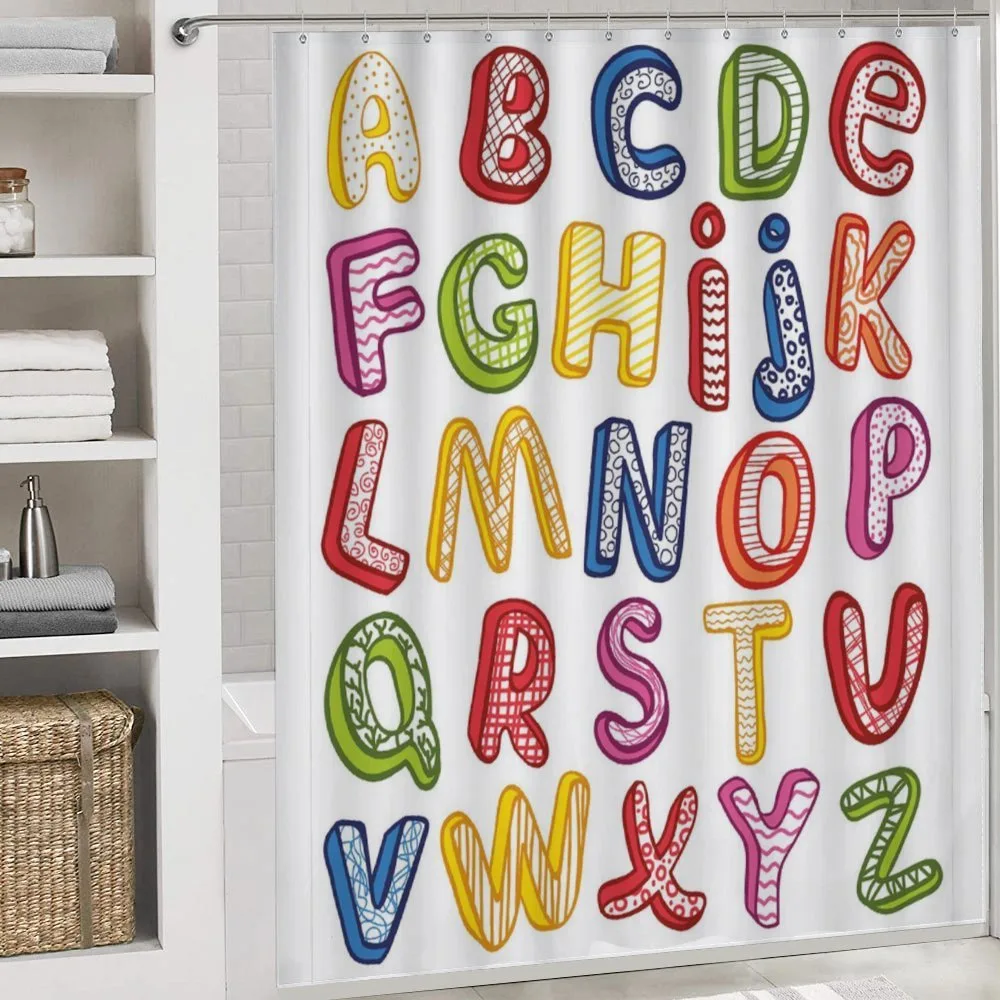 3D Letters ABC — Detail 4