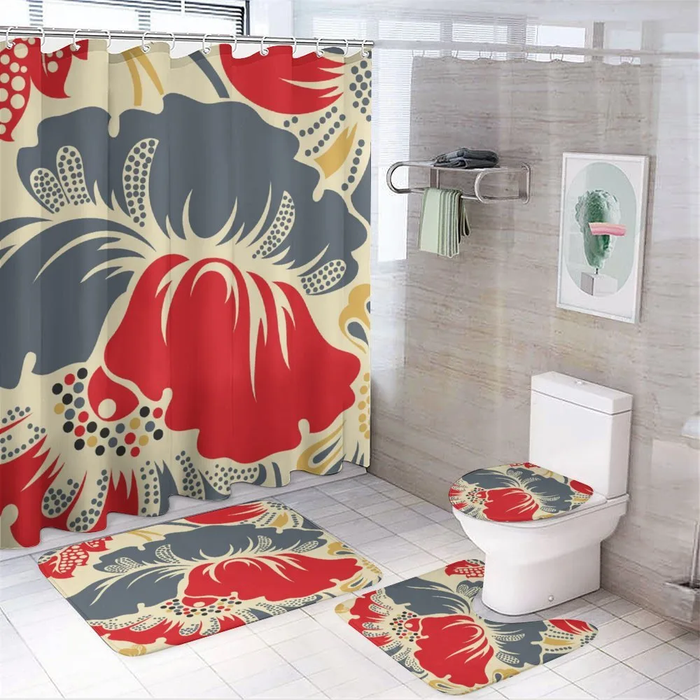 Abstract Chinese Floral — Your design
