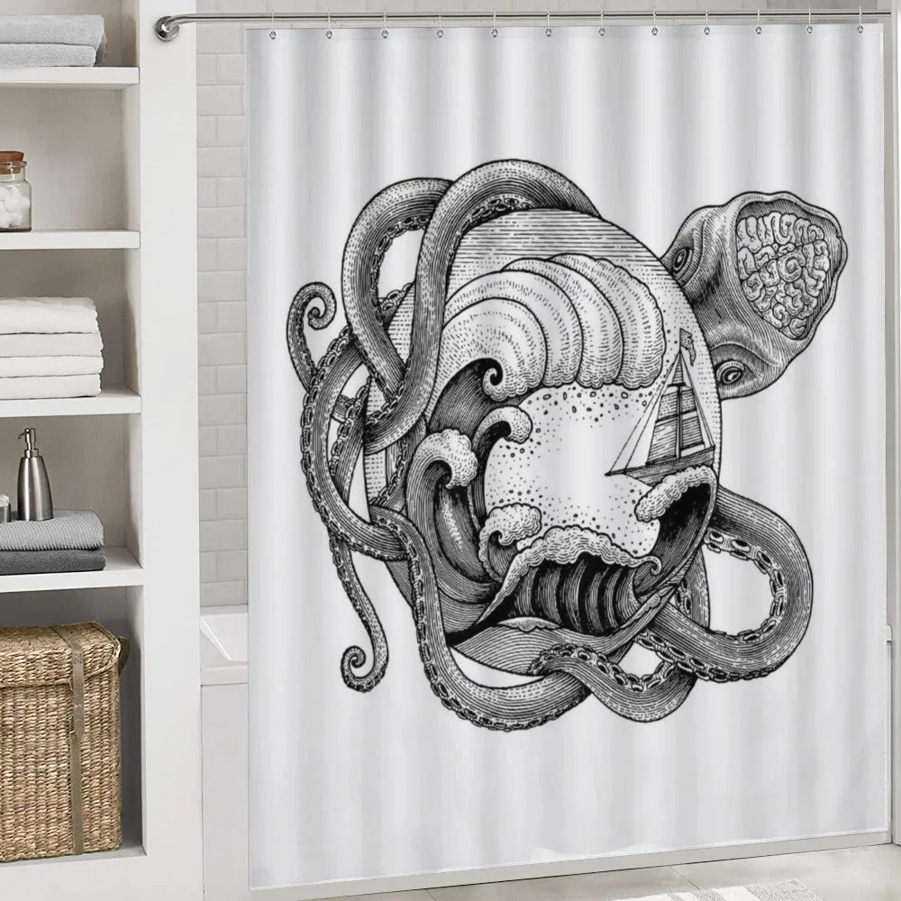 Abstract Octopus — Detail 4