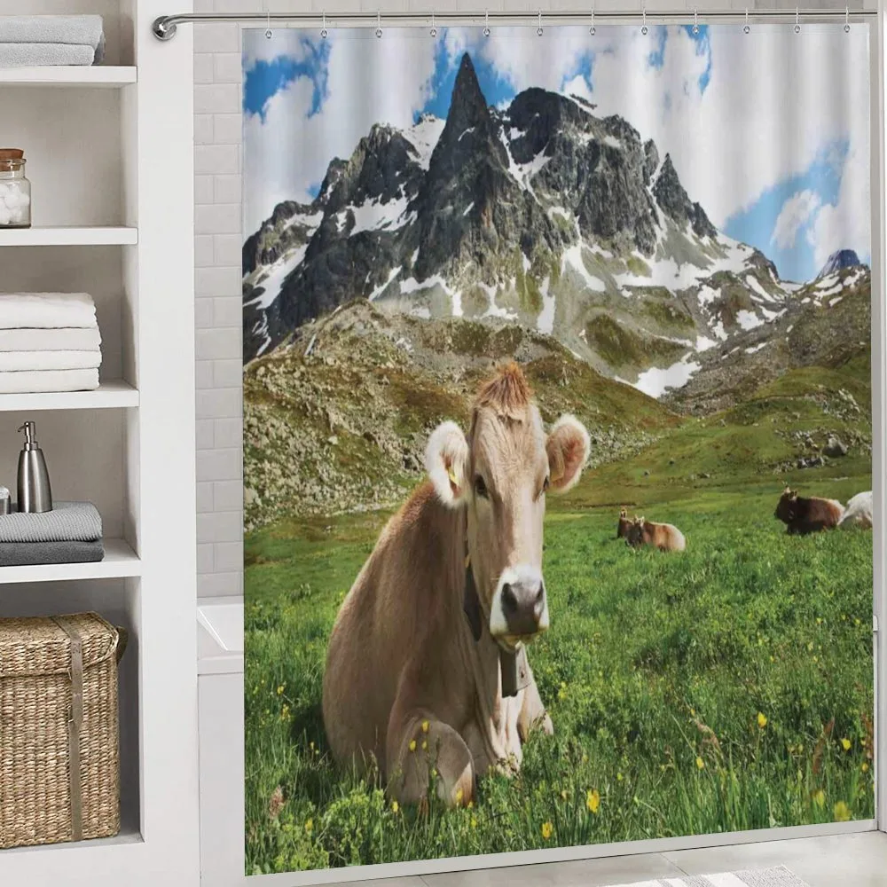 Alpine Mountain Milk Cow — Detail 4