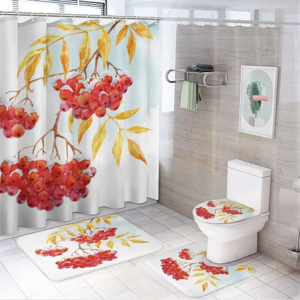 Ashberry in Snowy Winter — Your design