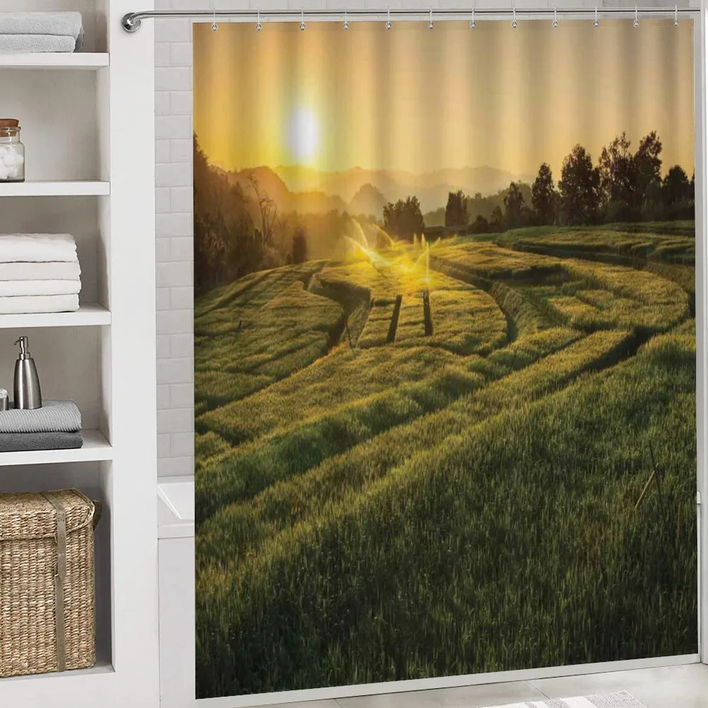 Barley Woods Sunset — Detail 4