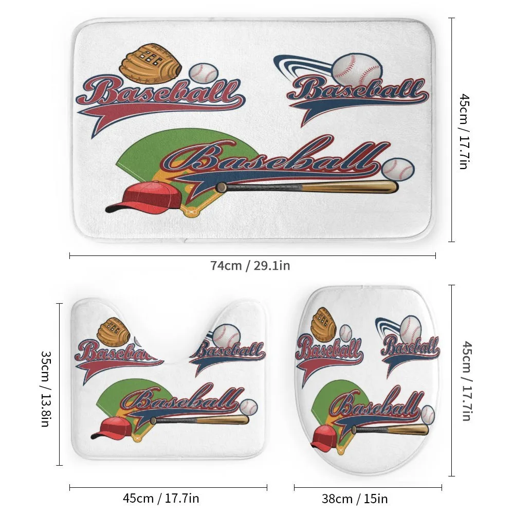 Baseball Mitt Ball — Detail 1