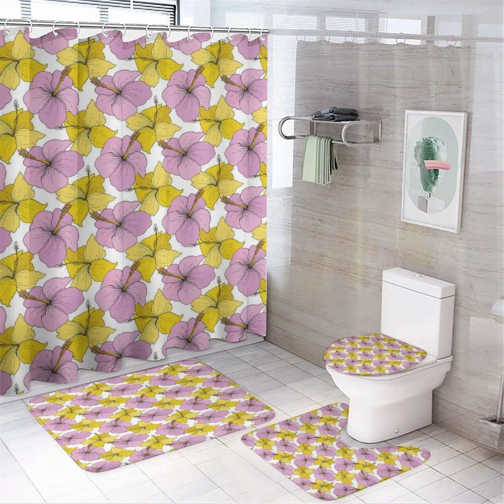 Bicolor Wild Tropic Flora — Your design