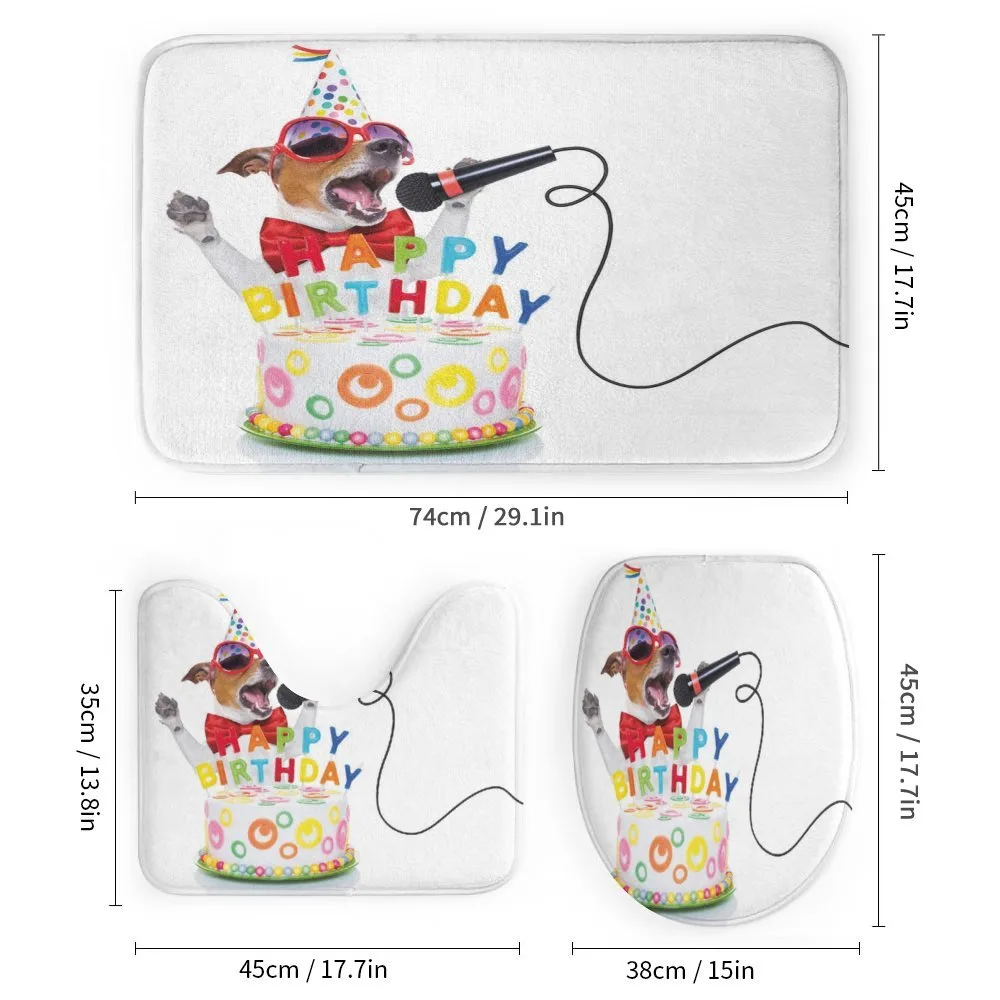 Birthday Music Dog — Detail 1