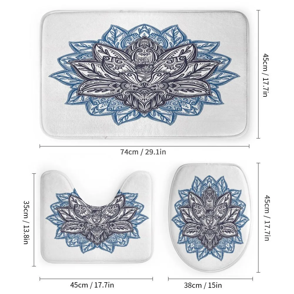 Boho Lotus Flower — Detail 1