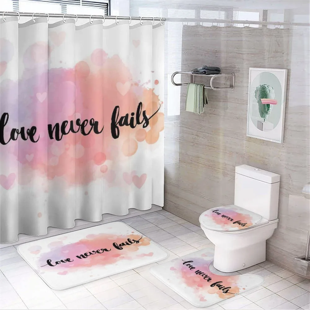 Bokeh Love Never Fails — Your design