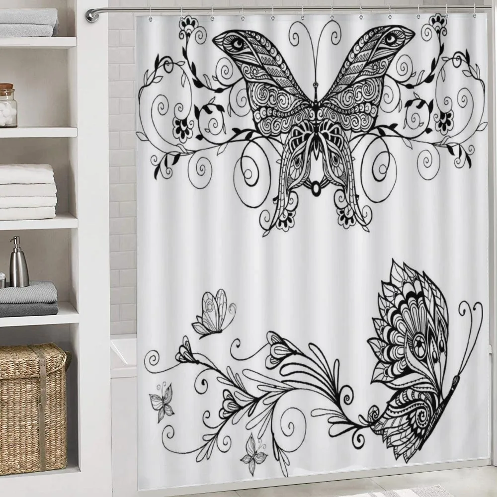 Butterfly Floral — Detail 4