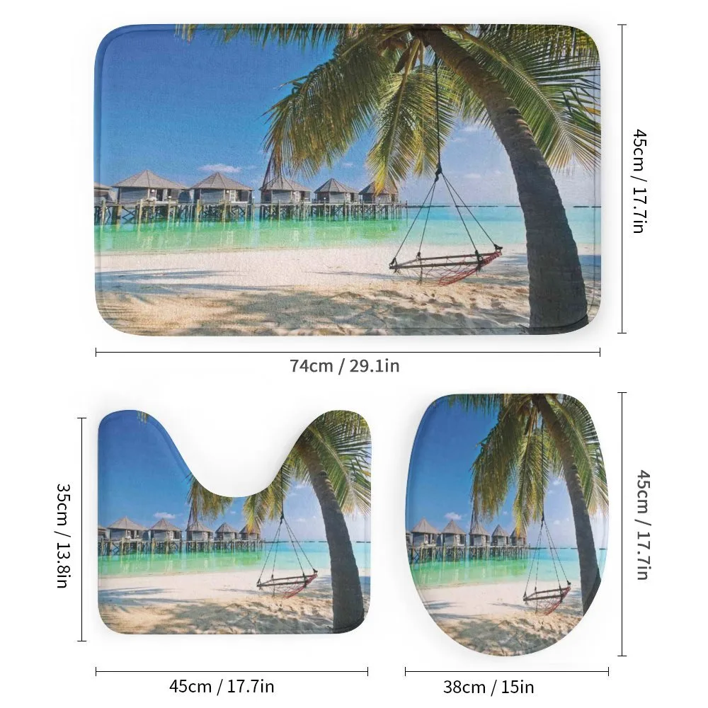 Caribbean Tropical Coast — Detail 1