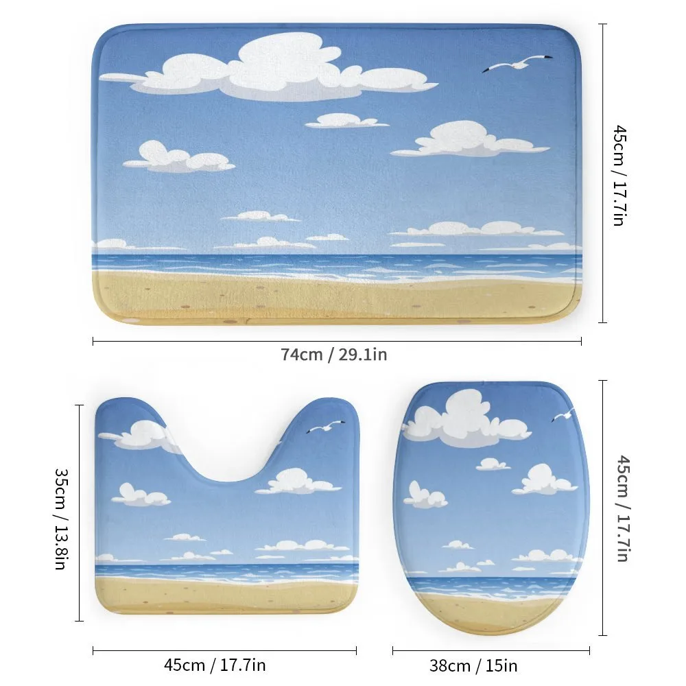 Cartoon Drawing Clouds — Detail 1