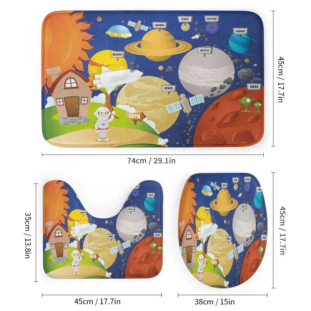 Cartoon Outer Space — Detail 1