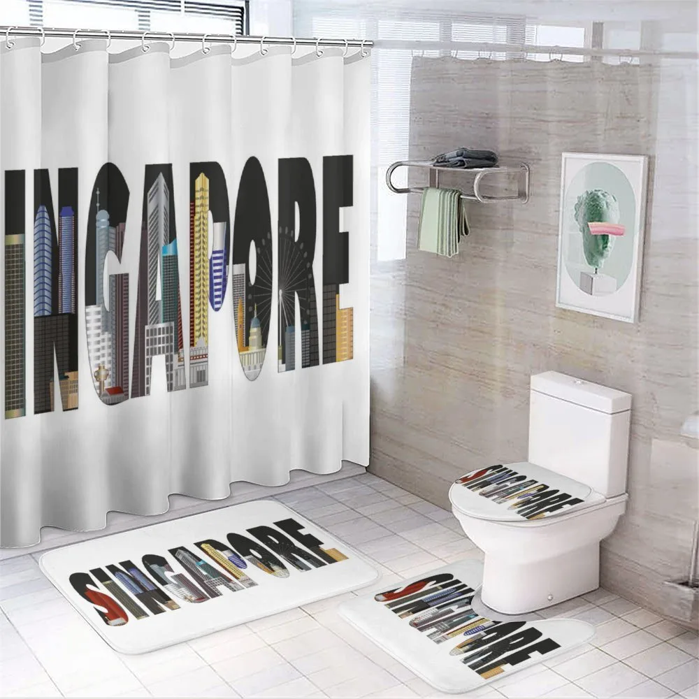City Skyline in Lettering — Your design