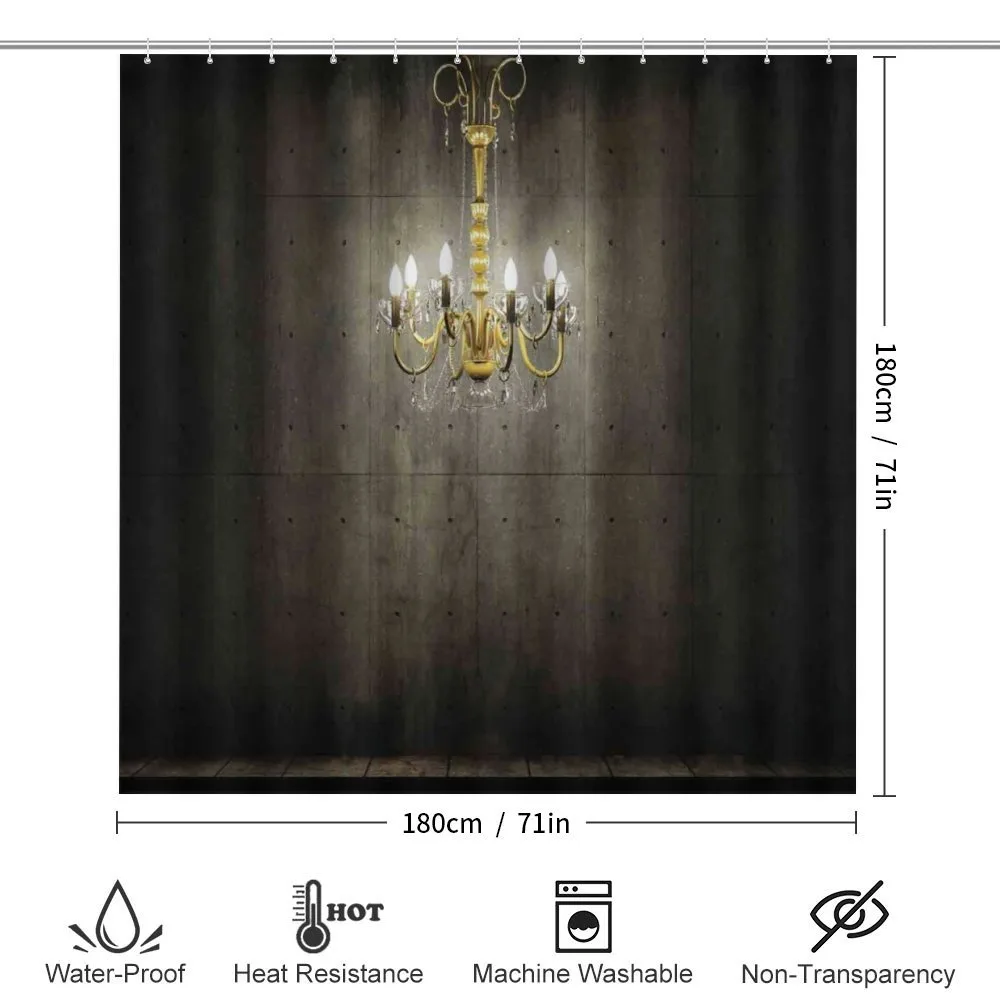 Classic Dark Chandelier — Detail 2