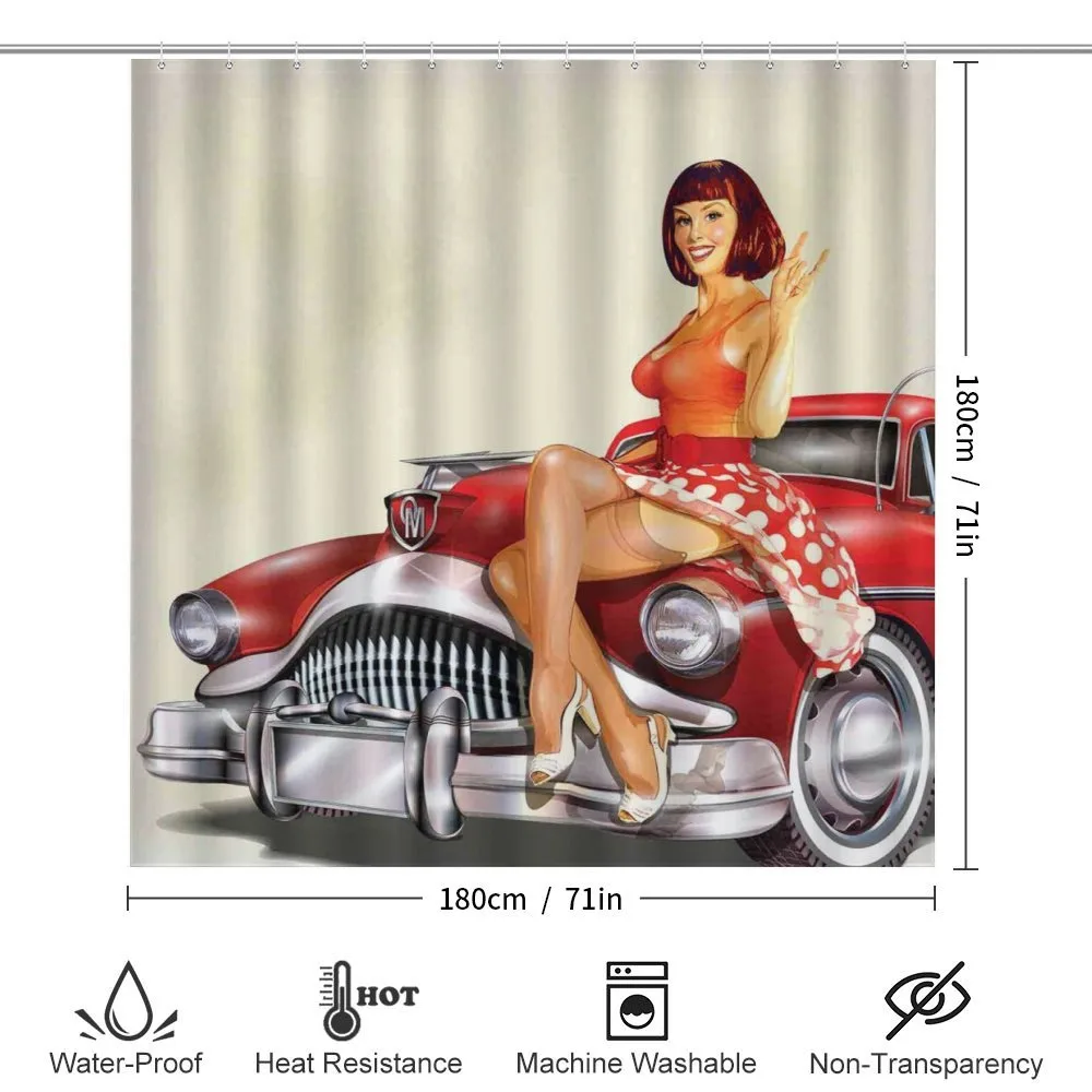 Classic Retro Car — Detail 2
