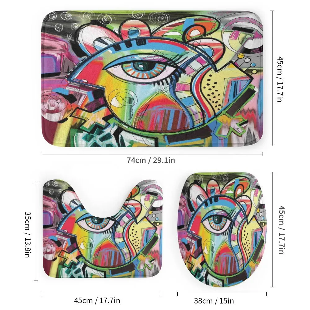 Colorful Art Eye — Detail 1