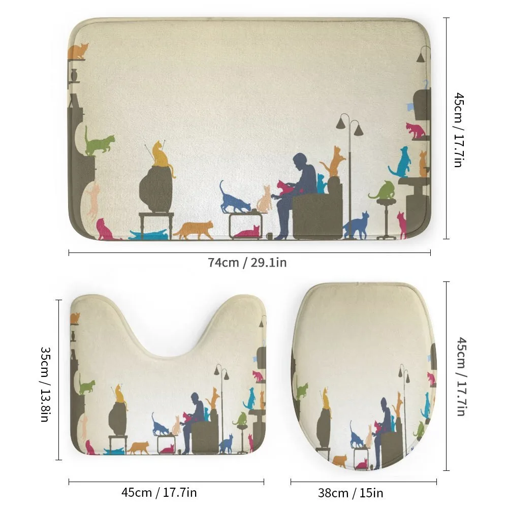 Crazy Cat Lady Home — Detail 1