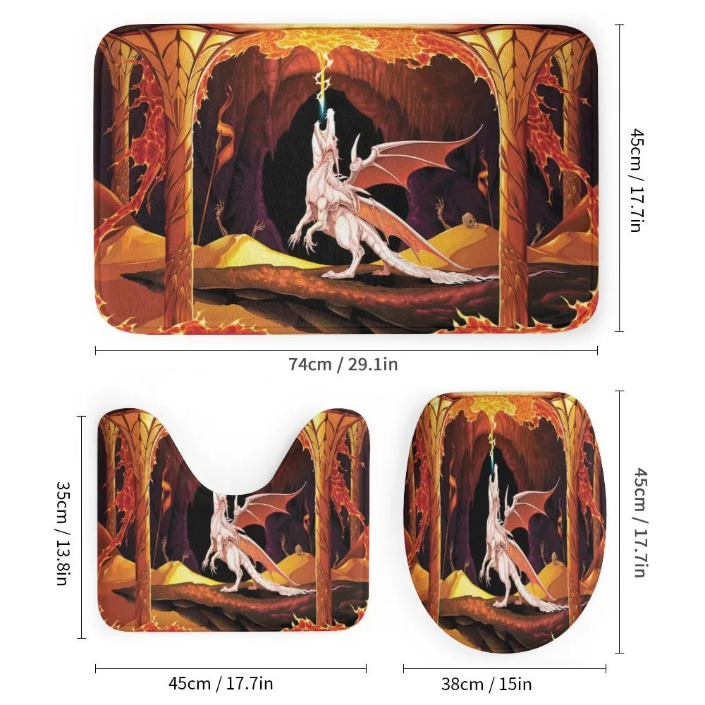 Dangerous Reptile in a Cave — Detail 1