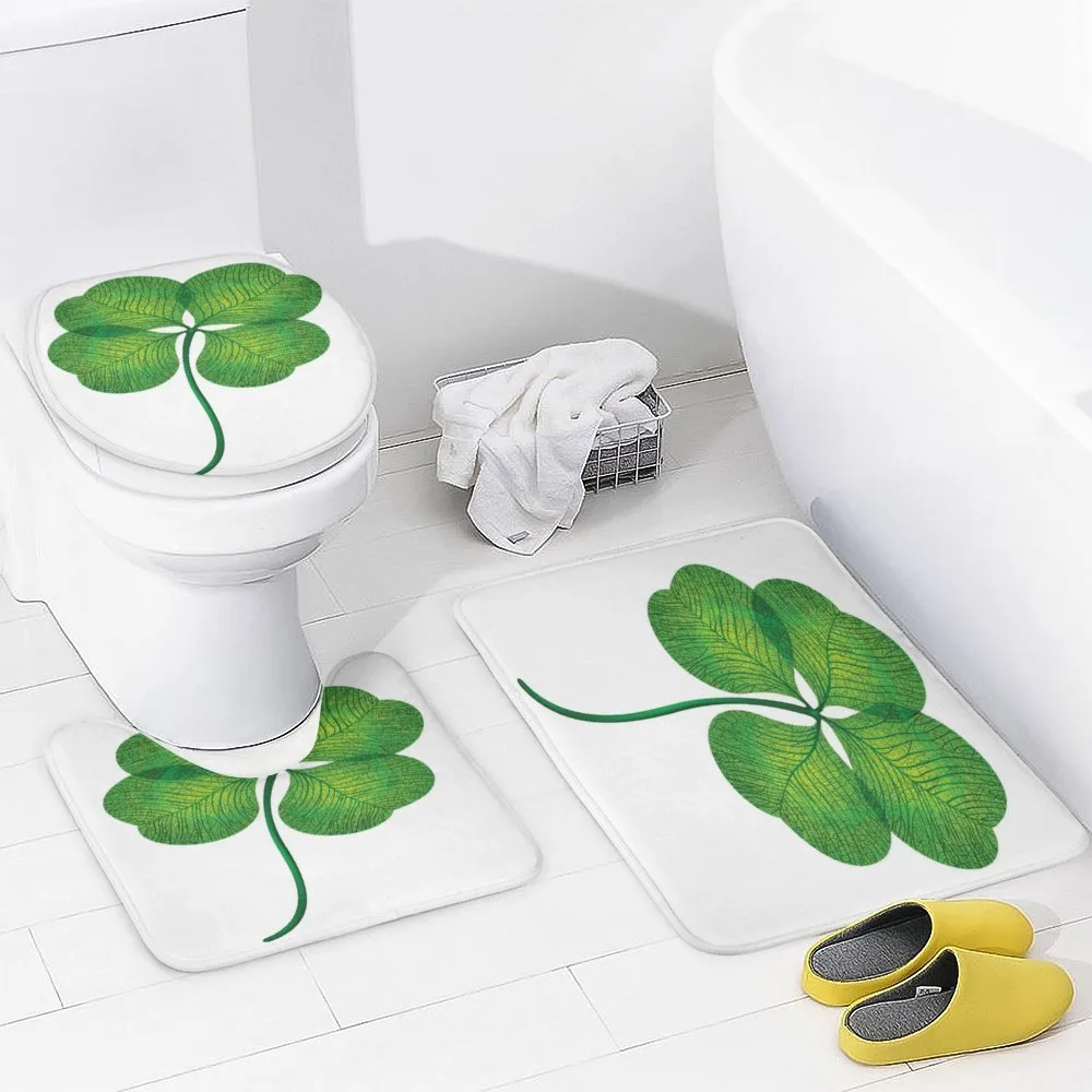 Detailed 4 Leaf Shamrock — Detail 3