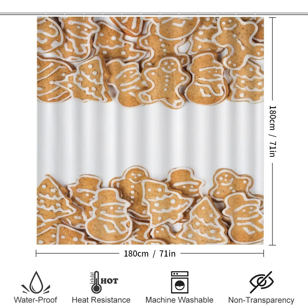 Different Cuts with Icing — Detail 2
