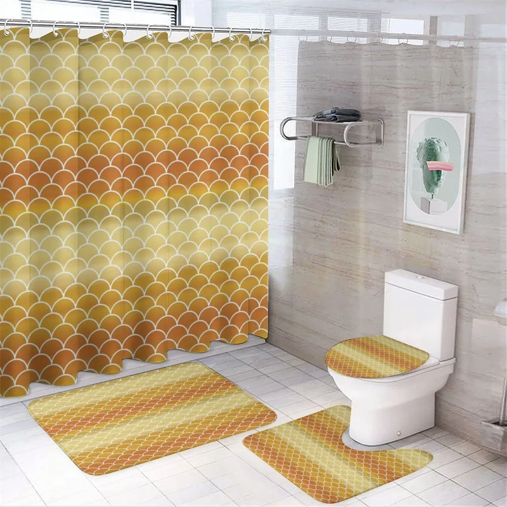 Fish Scale Rising Sun — Your design